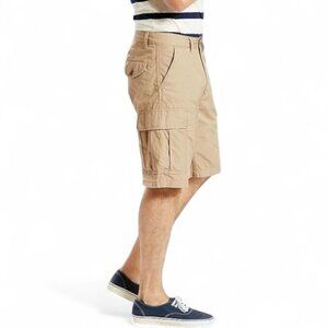 Levis Cargo Shorts 33 Mens Gray Utility Cotton